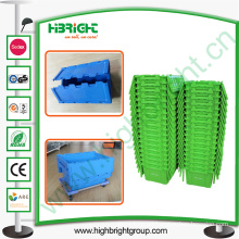 Plastic Stackable Tote Box and Logistic Moving Container